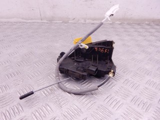 Замок двери передней левой, ориг. номер N46, 7011241, 51217011241, BMW 3-series (E46) 2001-2006