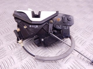 Замок двери передней левой, ориг. номер N46, 7011241, 51217011241, BMW 3-series (E46) 2001-2006