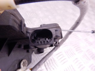 Замок двери передней левой, ориг. номер N46, 7011241, 51217011241, BMW 3-series (E46) 2001-2006