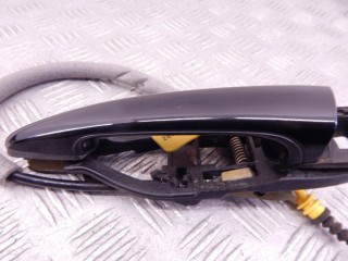 Ручка наружная передняя левая, ориг. номер 51218253455, 8253455, N46, BMW 3-series (E46) 2001-2006