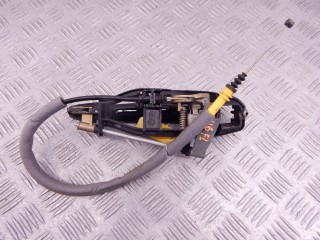 Ручка наружная передняя левая, ориг. номер 51218253455, 8253455, N46, BMW 3-series (E46) 2001-2006