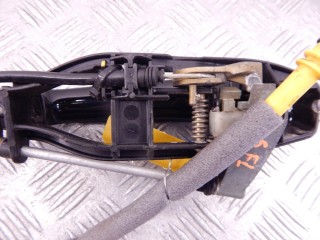 Ручка наружная передняя левая, ориг. номер 51218253455, 8253455, N46, BMW 3-series (E46) 2001-2006