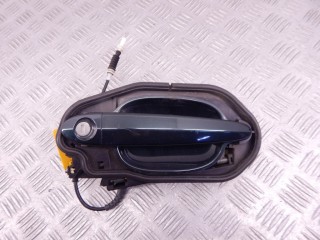 Ручка наружная передняя левая, ориг. номер 51216961443, M57N, 6961443, BMW 5-series (E60/61) 2002-2007