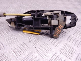 Ручка наружная передняя левая, ориг. номер 51218253455, 8253455, M54, BMW 3-series (E46) 1997-2003