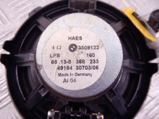 Динамик двери передней левой, ориг. номер M47, 8368233, 65138368233, BMW 3-series (E46) 1997-2003