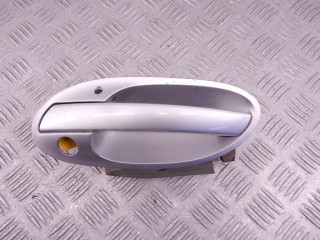 Ручка наружная передняя левая, ориг. номер M57N, 51217191893, 7191893, BMW 7-series (E65/66) 2001-2005