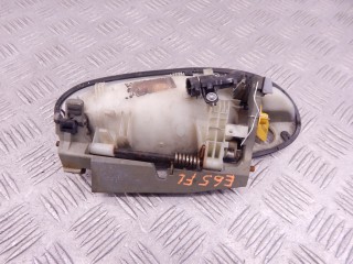 Ручка наружная передняя левая, ориг. номер M57N, 51217191893, 7191893, BMW 7-series (E65/66) 2001-2005