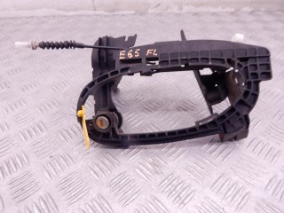 Скелет ручки наружной передней левой, ориг. номер M57N, 51217013701, 7013701, BMW 7-series (E65/66) 2001-2005
