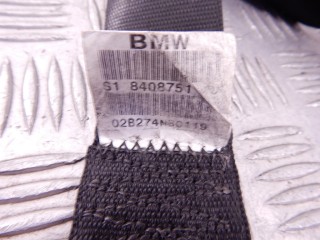 Ремень безопасности передний левый, ориг. номер M57, 72118408751, 8408751, BMW X5-series (E53) 1999-2003