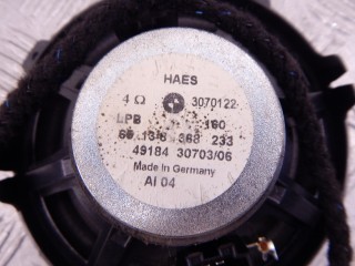 Динамик двери передней левой, ориг. номер 8368233, 65138368233, M43TU, BMW 3-series (E46) 1997-2003