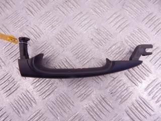 Ручка наружная передняя левая, ориг. номер 51218216125, 8216125, M43TU, BMW 3-series (E46) 1997-2003