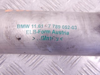Патрубок интеркулера, ориг. номер 11617789052, 7789052, M57N, BMW 7-series (E65/66) 2001-2005