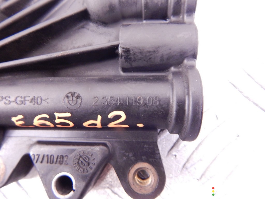 Корпус термостата BMW 7-series (E65/66) 2001-2005, 3.0 л, АКПП, 2354119, фото 3