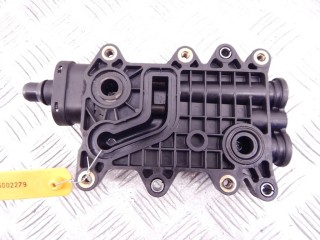 Корпус термостата, ориг. номер 2354119, M57N, BMW 7-series (E65/66) 2001-2005