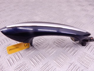Ручка наружная задняя левая, ориг. номер 51217231929, N57, 7231929, BMW 7-series (F01/02) 2008-2012