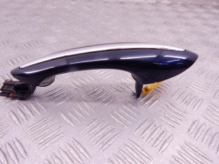 Ручка наружная задняя левая, ориг. номер 51217231929, N57, 7231929, BMW 7-series (F01/02) 2008-2012