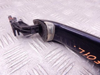 Ручка наружная задняя левая, ориг. номер 51217231929, N57, 7231929, BMW 7-series (F01/02) 2008-2012