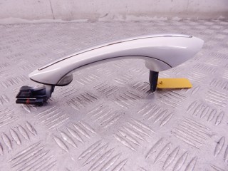 Ручка наружная задняя левая, ориг. номер 51227276241, 7276241, B47, BMW 5-series (F10/11) 2013-2017