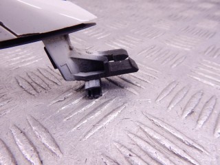 Ручка наружная задняя левая, ориг. номер 51227276241, 7276241, B47, BMW 5-series (F10/11) 2013-2017
