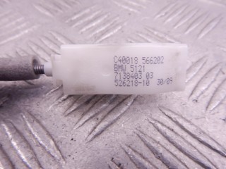 Трос двери задней, ориг. номер 51227138403, 7138403, N57, BMW 7-series (F01/02) 2008-2012