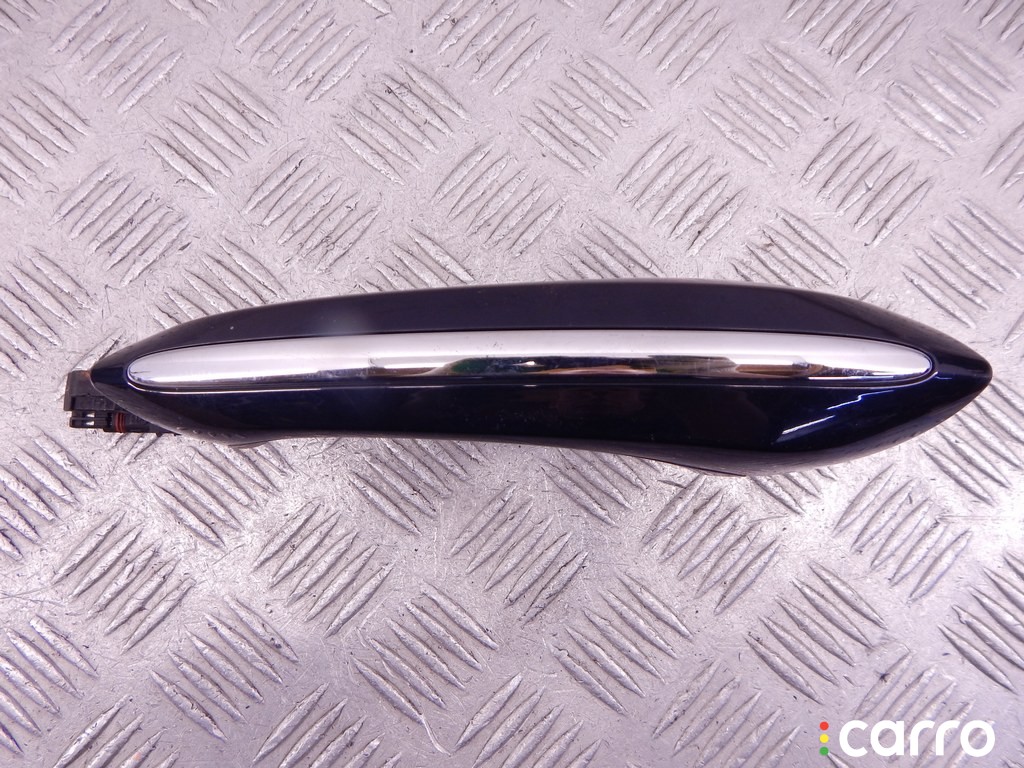 Ручка наружная задняя левая BMW 7-series (F01/02) 2008-2012, седан, 51217231929, фото 1