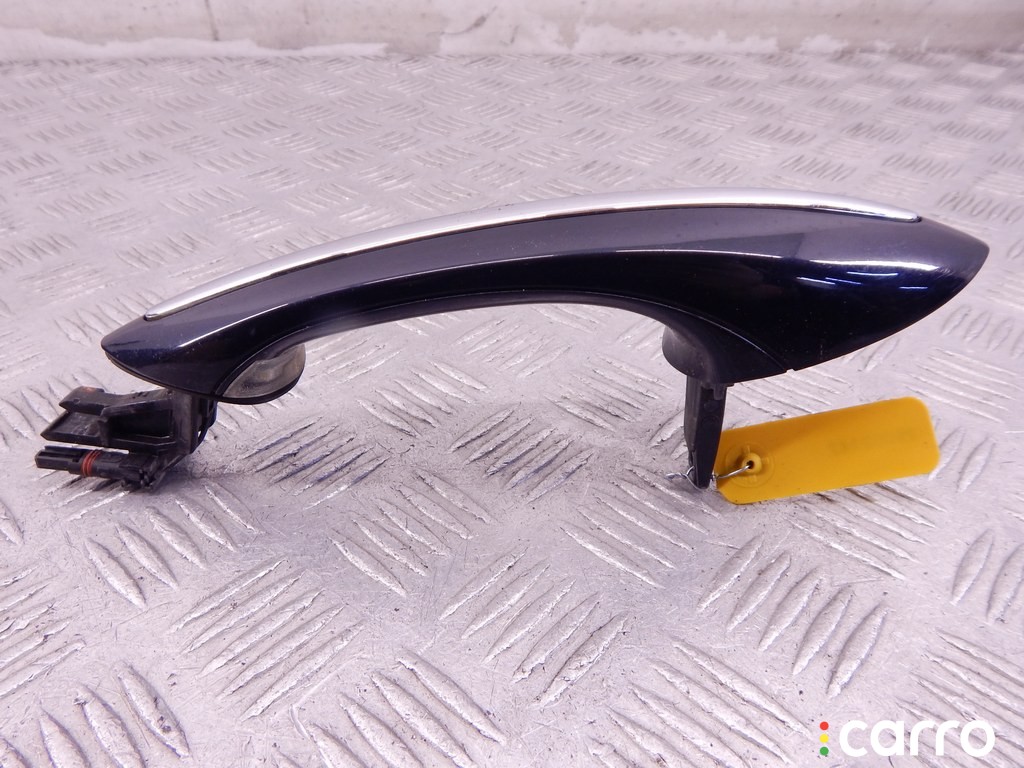 Ручка наружная задняя левая BMW 7-series (F01/02) 2008-2012, седан, 51217231929, фото 2