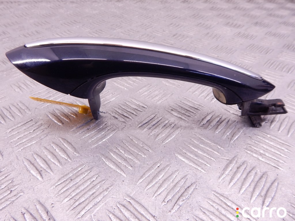 Ручка наружная задняя левая BMW 7-series (F01/02) 2008-2012, седан, 51217231929, фото 5