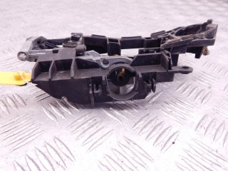 Скелет ручки наружной задней левой, ориг. номер 51217175731, N57, 7175731, BMW 7-series (F01/02) 2008-2012