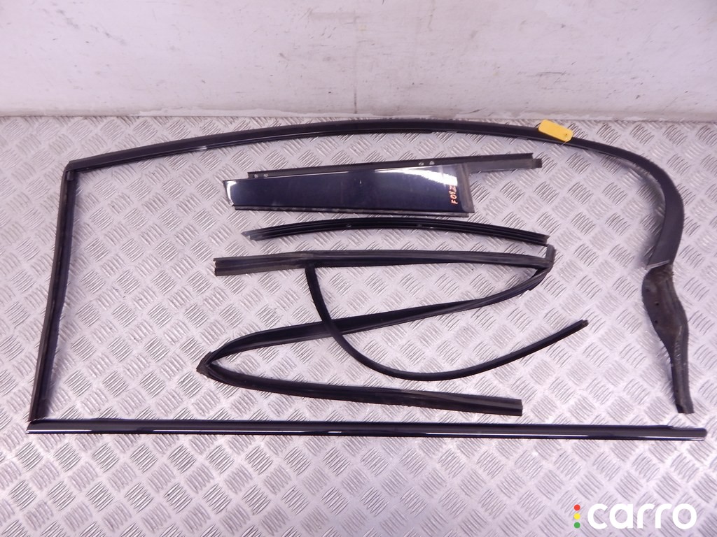 Молдинг двери задней левой BMW 7-series (F01/02) 2008-2012, седан, N57, фото 1