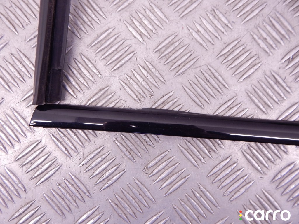 Молдинг двери задней левой BMW 7-series (F01/02) 2008-2012, седан, N57, фото 2