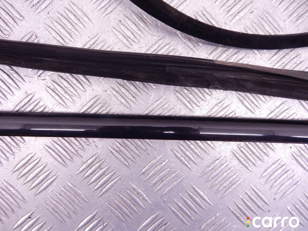 Молдинг двери задней левой BMW 7-series (F01/02) 2008-2012, седан, N57, фото 3