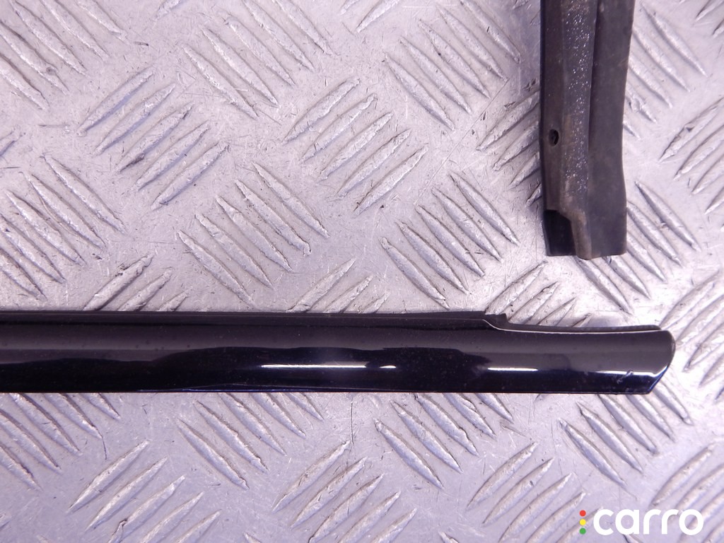Молдинг двери задней левой BMW 7-series (F01/02) 2008-2012, седан, N57, фото 4