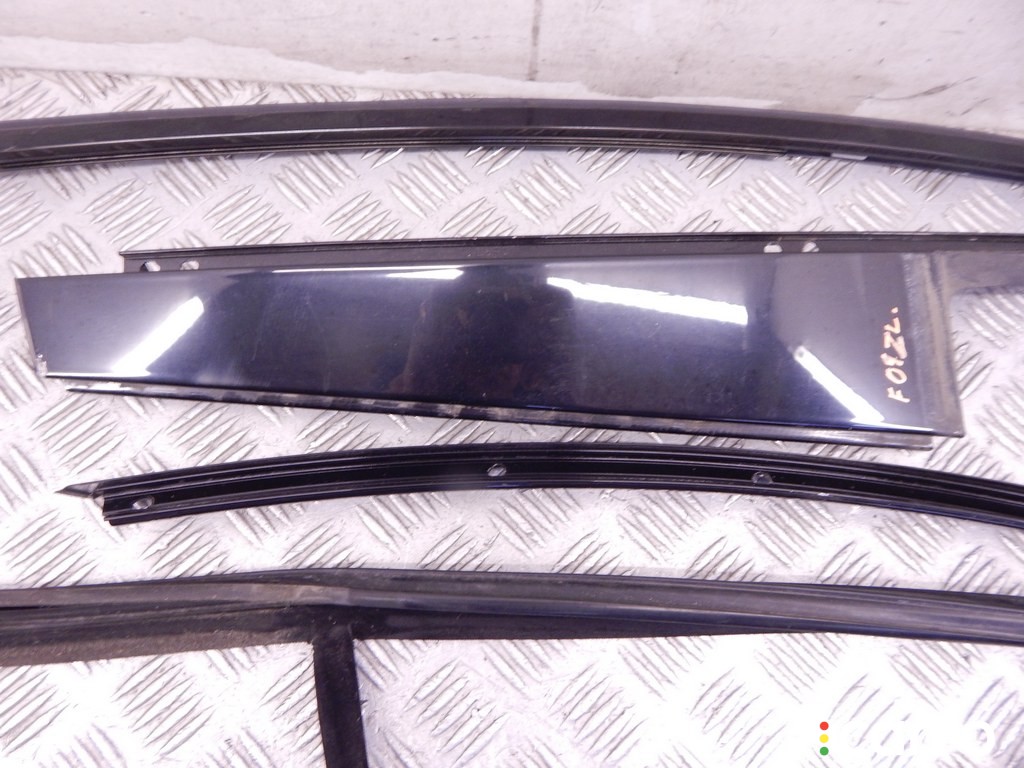 Молдинг двери задней левой BMW 7-series (F01/02) 2008-2012, седан, N57, фото 5