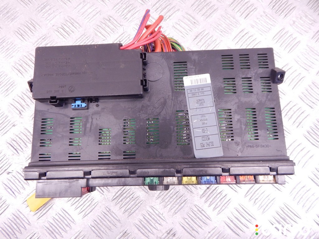 Блок предохранителей BMW X5-series (E53) 1999-2003, 8380407, фото 3