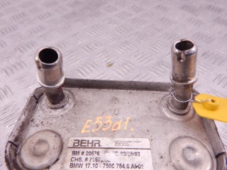 Теплообменник АКПП, ориг. номер M57, 17207500754, 7500754, 1439112, 17101439112, BMW X5-series (E53) 1999-2003