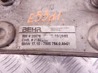 Теплообменник АКПП, ориг. номер M57, 17207500754, 7500754, 1439112, 17101439112, BMW X5-series (E53) 1999-2003