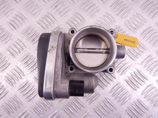 Заслонка дроссельная, ориг. номер 13541439224, 1439224, N46, BMW 3-series (E90/91/92) 2004-2008