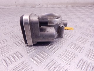 Заслонка дроссельная, ориг. номер 13541439224, 1439224, N46, BMW 3-series (E90/91/92) 2004-2008