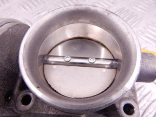 Заслонка дроссельная, ориг. номер 13541439224, 1439224, N46, BMW 3-series (E90/91/92) 2004-2008