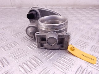 Заслонка дроссельная, ориг. номер 13541439224, 1439224, N46, BMW 3-series (E90/91/92) 2004-2008