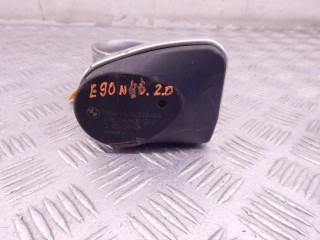 Заслонка дроссельная, ориг. номер 13541439224, 1439224, N46, BMW 3-series (E90/91/92) 2004-2008