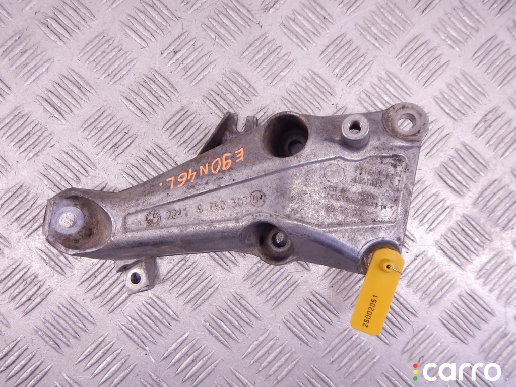 Кронштейн двигателя BMW 3-series (E90/91/92) 2004-2008, 2.0 л, бензин, 22116760307, фото 1