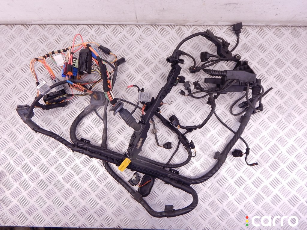 Проводка двигателя BMW 3-series (E90/91/92) 2004-2008, N46, фото 1