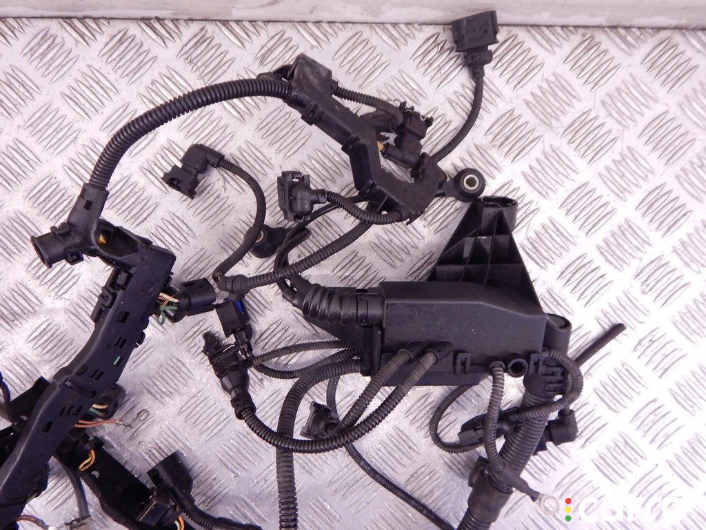 Проводка двигателя BMW 3-series (E90/91/92) 2004-2008, N46, фото 5