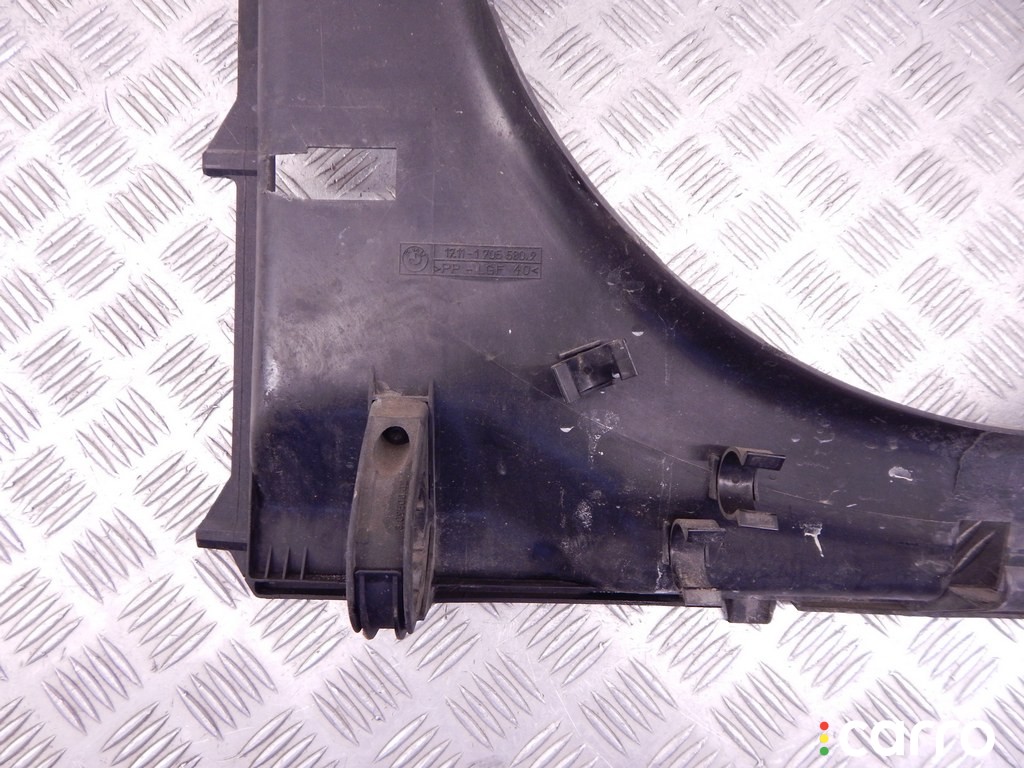 Диффузор вентилятора BMW 5-series (E39) 1995-2000, 1705580, фото 3