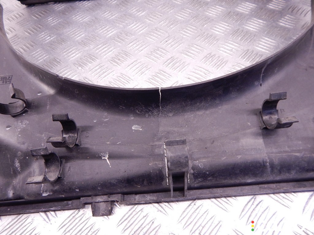 Диффузор вентилятора BMW 5-series (E39) 1995-2000, 1705580, фото 8