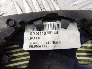 Стекло зеркала наружного левого, ориг. номер 51167145267, 7145267, N45, BMW 1-series (E87)