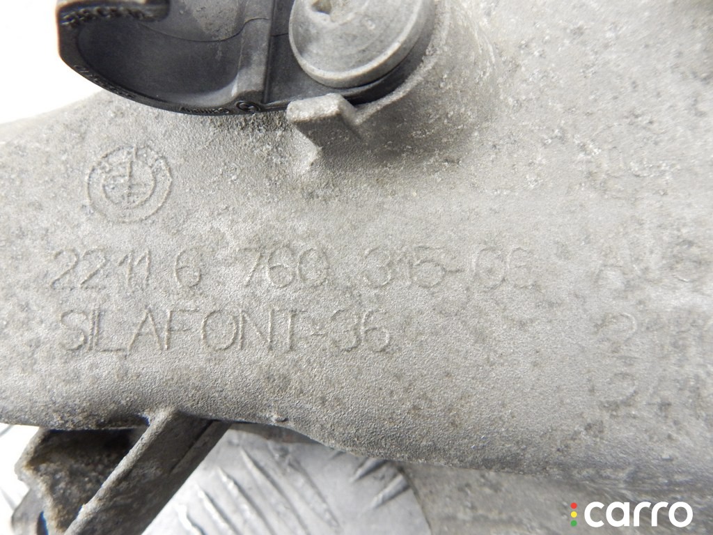 Кронштейн двигателя BMW 3-series (E90/91/92) 2008-2013, 3.0 л, бензин, 6760315, фото 7