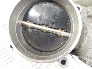 Заслонка дроссельная, ориг. номер 13547556118, 7556118, N53, BMW 3-series (E90/91/92) 2008-2013