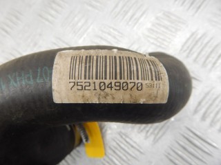 Патрубок радиатора, ориг. номер 11537521049, 7521049, N53, BMW 3-series (E90/91/92) 2008-2013